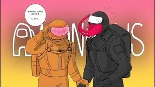 The Weird Crewmates On The Spaceship - Comic Snippets | Among Us Comic Dub || The Crewmate