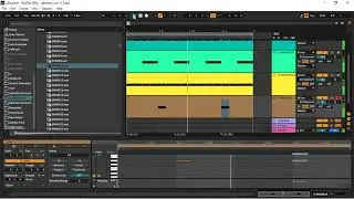 آموزش ساخت موسیقی الکترونیک how to make hi-tech drum kit