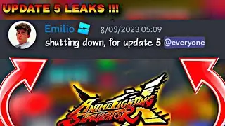CONFIRMED LEAKS!!! | Anime FIghting Simulator X | ASFX | Update 5..