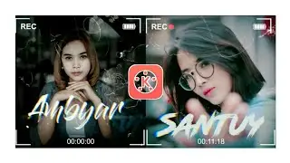 TUTORIAL🔥CARA EDIT VIDIO TRANSISI FOTO DENGAN EFEK VINTAGE KEREN | KINE MASTER