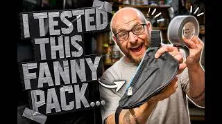 The Universal Studios Fanny Pack # Let's Tape It