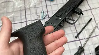 Сайга 410к-04: рукоять PUFGUN. Обзор и установка.