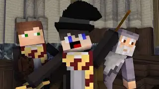 ПРОХОЖДЕНИЕ КАРТЫ ПРО ГАРРИ ПОТТЕРА / HARRY POTTER MINECRAFT MAP / FLOO NETWORK