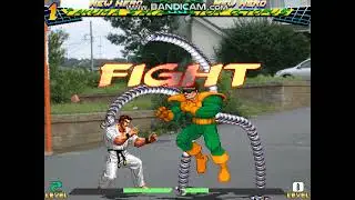 Takuma Sakazaki (me) vs Doctor Octopus MUGEN BATTLE