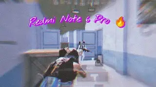blackbear - hot girl bummer🔥 | 4 Finger Claw + Gyroscope⚡⚡⚡Redmi Note 6 Pro | PUBG MOBILE Montage
