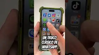 UN TRUCO CLÁSICO DE WHATSAPP  | #Shorts