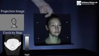 ElaMorph Projection: Deformation of 3D Shape by Dynamic Projection Mapping