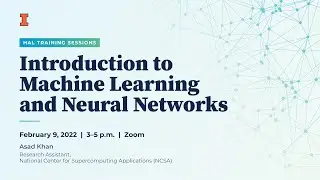 Introduction to Machine Learning and Neural Networks