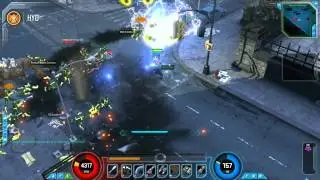 Marvel Heroes - Rocket Raccoon/ Fearsome Fist