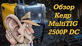 Обзор Кедр MultiTIG 2500P-1 DC