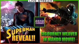 James Gunn's CONTROVERSIAL Superman First Look + Sigourney Weaver in Mando and Grogu Movie