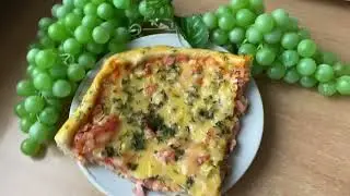 Пицца по-домашнему и спагетти    И грибной соус