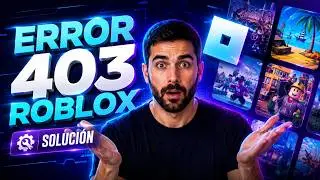 ✅ Como Solucionar / Reparar Error De Roblox 403 La Autenticación Falló En PC 2024