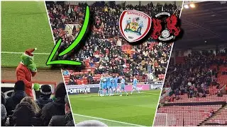 MOMENT WE GOT HUMILIATED 4-0!/ Barnsley Vs Leyton Orient Vlog!