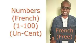 Numbers(1-100) #French #sounds #phonetic