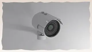 CCTV Camera Security Logo Animation | Logo Reveal | After Effects Logo Animation