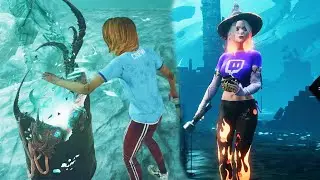 INSANE Survivor Chases In The NEW Halloween Event