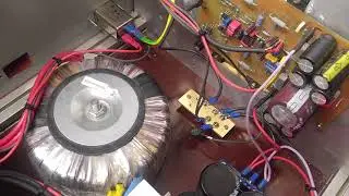 Calor amplifier 40W pure class A