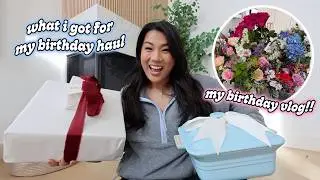 WHAT I GOT FOR MY BIRTHDAY!! My Birthday Vlog!!