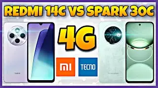 Xiaomi Redmi 14c vs Tecno Spark 30c | Specification | Comparison | Features | Price
