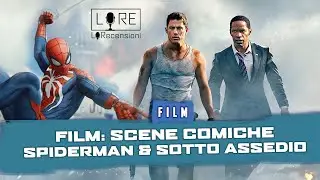 Spiderman & Sotto Assedio [ Film sketch ] ITA