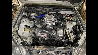 Сумасшедший СВАП MARK 2 110 3UZ 6AT