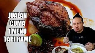 RUMAH MAKAN INI CUMA JUAL 1 MENU TAPI RAME BANGET!