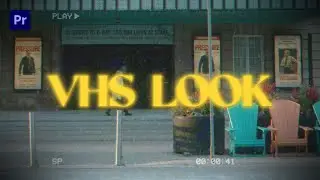 Get the VHS LOOK on any Camera (camcorder look tutorial)
