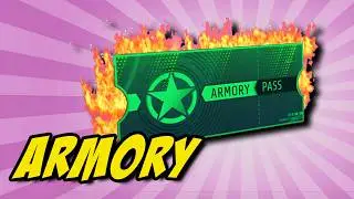 How to level up your Armory Pass FAST in CS2
