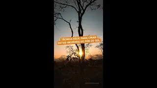 Como tirar fotos do pôr do sol com o seu celular