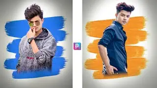Portrait Brush Effect Picsart | Picsart Editing New Style | Picsart Photo Editing
