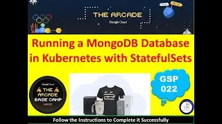 [2024] Running a MongoDB Database in Kubernetes with StatefulSets Lab Solution 