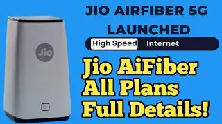 Jio AiFiber All Plans Full Details @Technicalmaneshwar