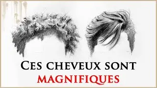 Comment Dessiner Les Cheveux ?