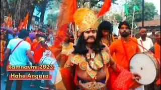 JAI SHREE RAM रामनवमी 2023 रांची झारखंड Ramnavmi 2023 Ranchi Jharkhand // Ramnavmi Julus Hahe VLOG