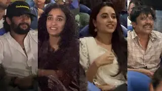 NaturalStar Nani with Family & Priyanka Mohan Watching SaripodhaaSanivaaram Movie at Sudarshan 35 MM