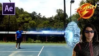 The Flash- Efeito Portal do Cisco (After Effects)