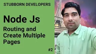 Routing in Node JS and Express