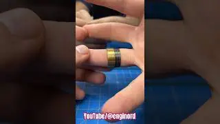 Fidget Ring #viral #trending #shorts #short #precision #machining #cnc #ring #jewellery #fidget