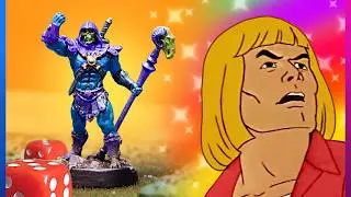 We played He-Man on tabletop! | Battle Report: Masters of the Universe: Battleground