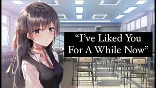 Your Academic Rival Confesses?! [Enemies to Lovers] [F4M]