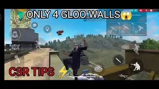 How to climb factory roof in only 4 gloo walls. Clash Squad rank tips and tricks