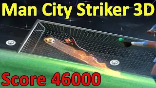 Man City Striker 3D (Gamee) Score 46000