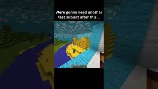 Minecraft Rip Purple Fish Man