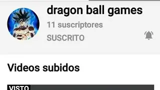 Recomendando a Dragón Ball Games. Recomencadiones #1