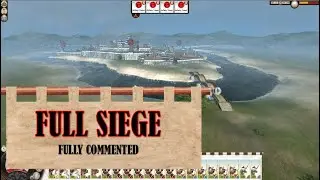 Full Siege With Commentary - Total War: Shogun 2