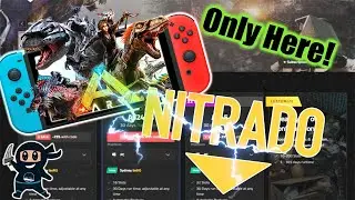 How to get your own Ark Survival Evolved Nintendo Switch Nitrado Server