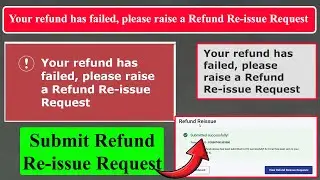 Refund Re-issue Request Online 2025-26 कैसे Submit करे | Income Tax Refund Reissue Request