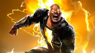 💪 Black Adam NO es el primer SUPERHÉROE de Dwayne Johnson 💪 #shorts
