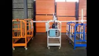 Factory Price Zlp630 Suspended Working Platform